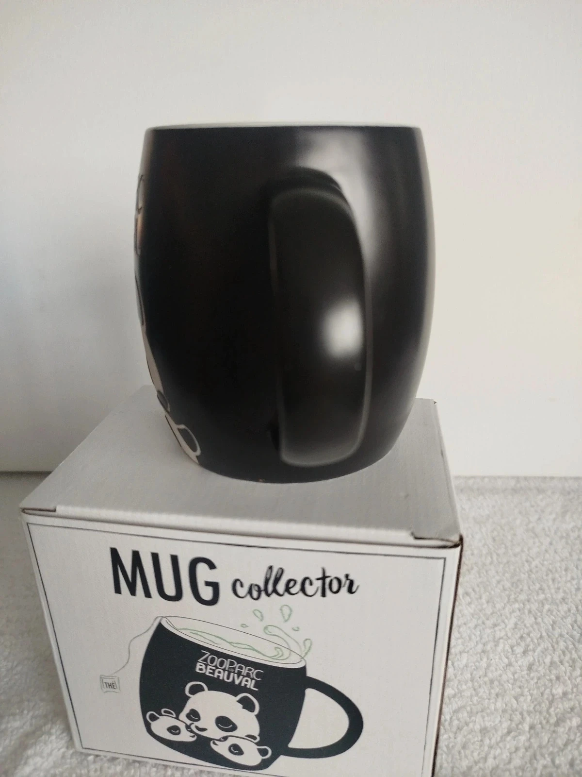 Mug collector Panda Zoo de Beauval – photo 3